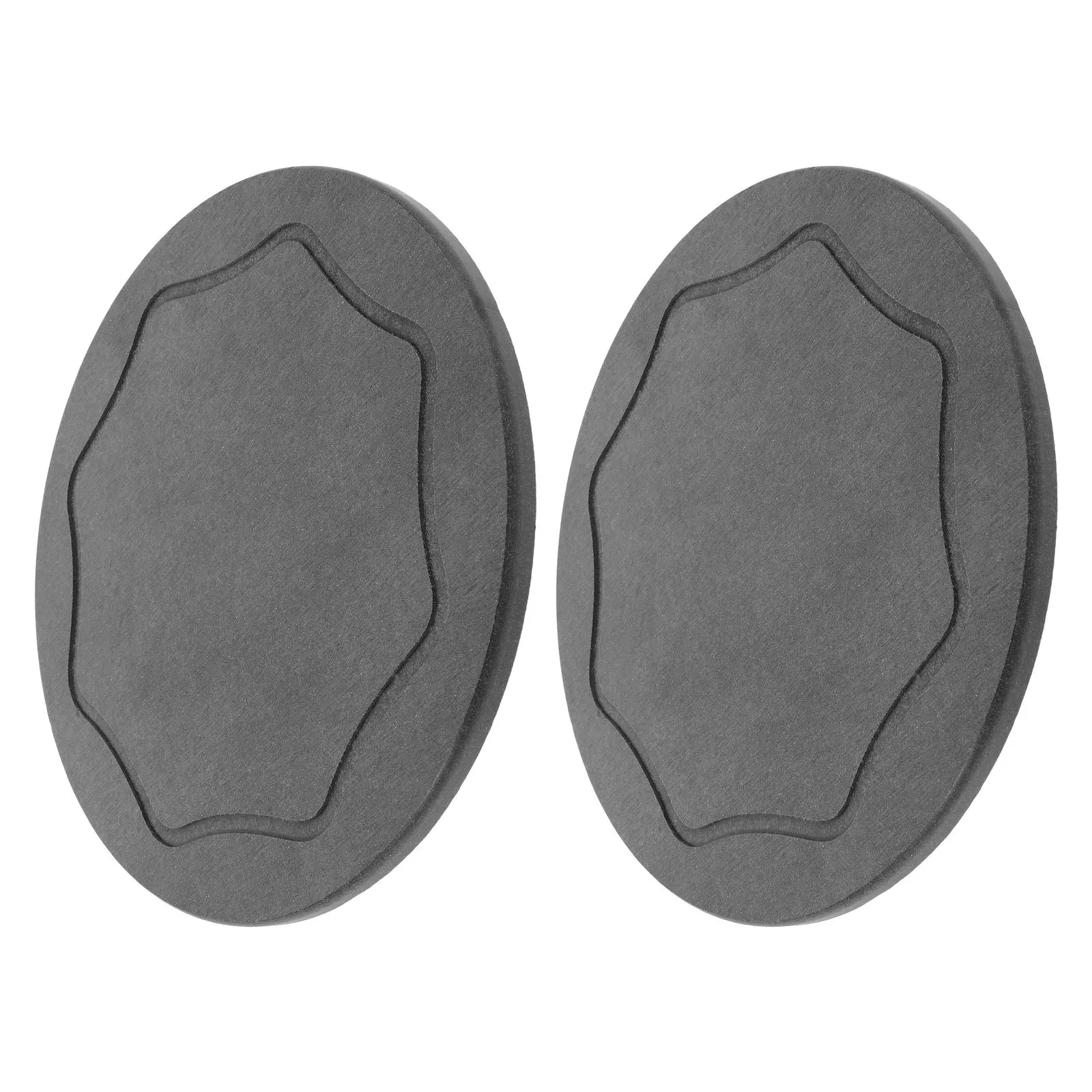 

2Pcs Diatom Mud Saucer Quick Absorbent Plant Tray for Indoor Outdoor Flower Pots Drainage Catcher Quick Dry Plant Tray