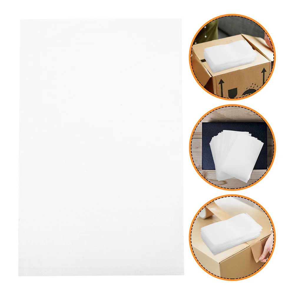 

200pcs Pearl Cotton Bag Packaging Bag Large Soft Foam Pouches For Shipping Packing Dishes Glassware Shockproof Cushion Wrap Foam