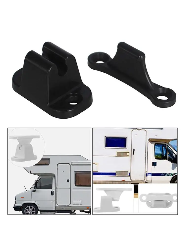 RV-Türhalterungs-Set: T-förmiger Türstopper und Halteverschluss für Wohnwagen, Camper, Wohnmobil und Boot