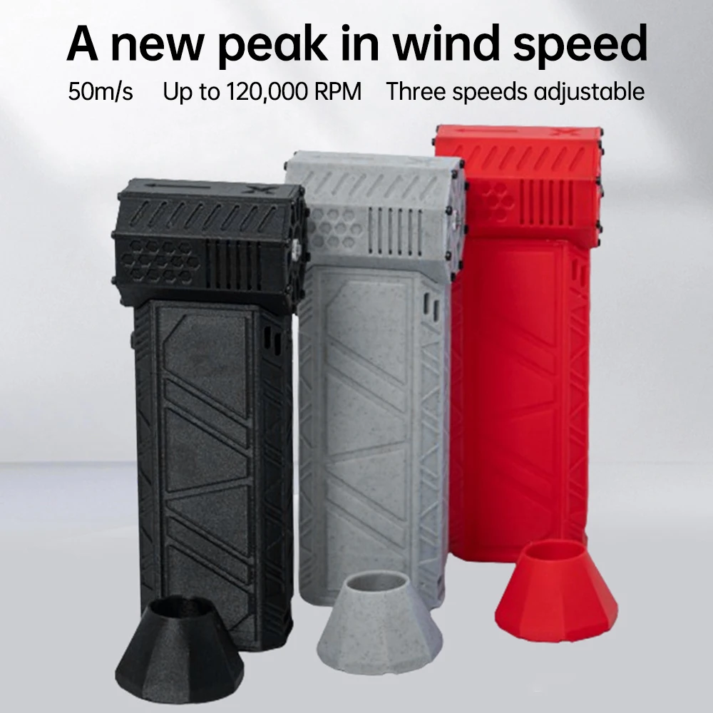 Mini versione aggiornata Super Power Violent Turbo Fan Mini Jet Blower 120,000 RPM potente ventilatore industriale Duct Fan
