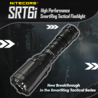 Genuine NITECORE SRT6i 2100LMs 5000mAh 21700 Rechargeable Battery STROBE READY Waterproof Smart Ring Outdoor Tactical Flashlight