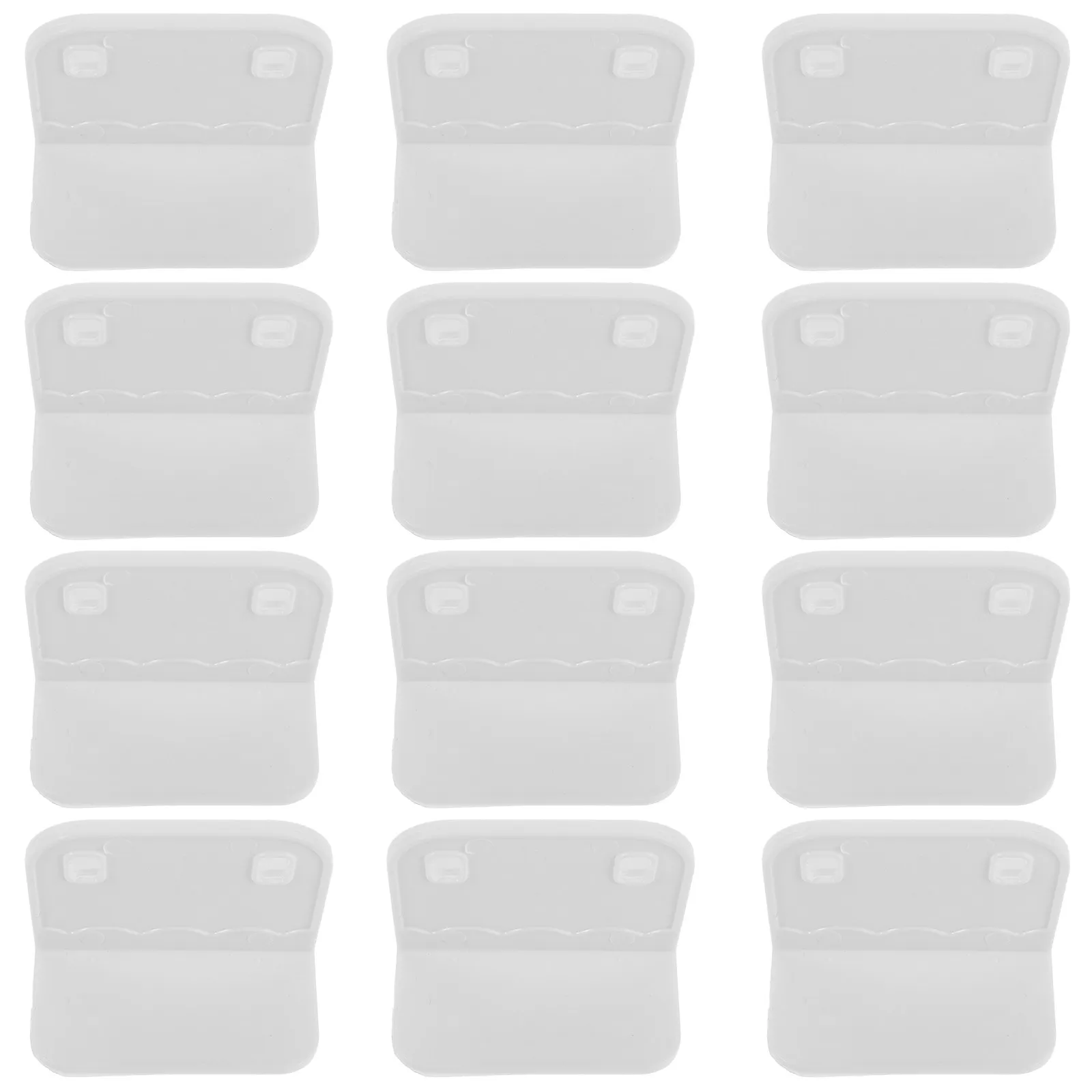 

20 шт. стабилизаторов для манежа, пластиковые крепления для пола, установка без сверления, держатели для детского ограждения, основание для манежа