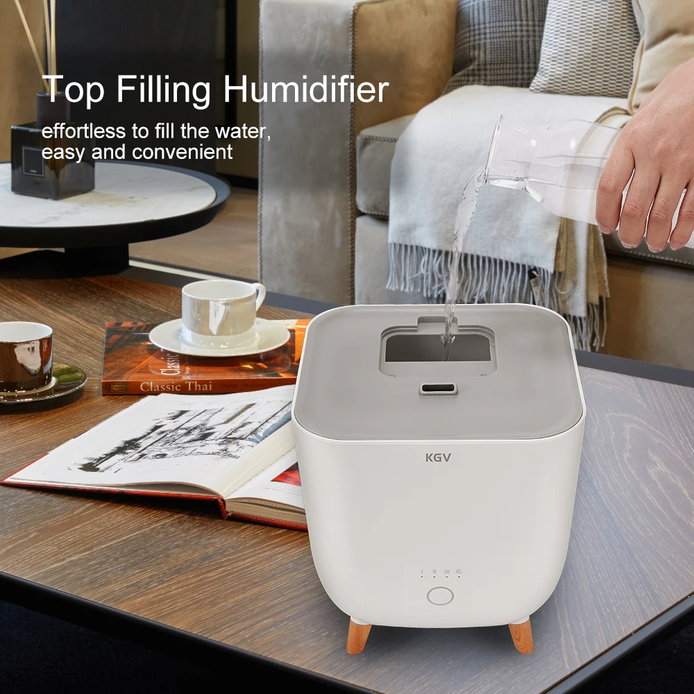 Smart Aromatherapy Humidifier, - Humidifier Nursery Quiet review and price