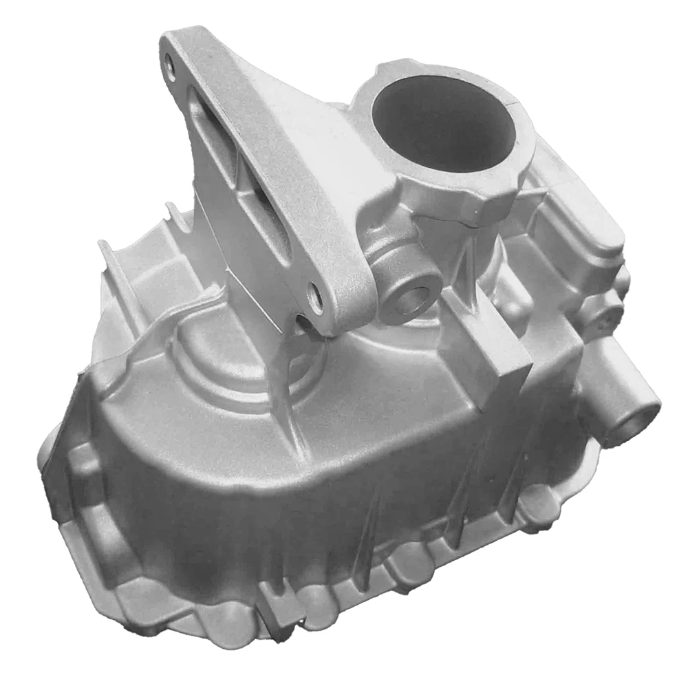CNC Die-Cast Scroll Plate: Precision-Machined, Anodized Aluminum Alloy Component for Air Conditioner Compressors