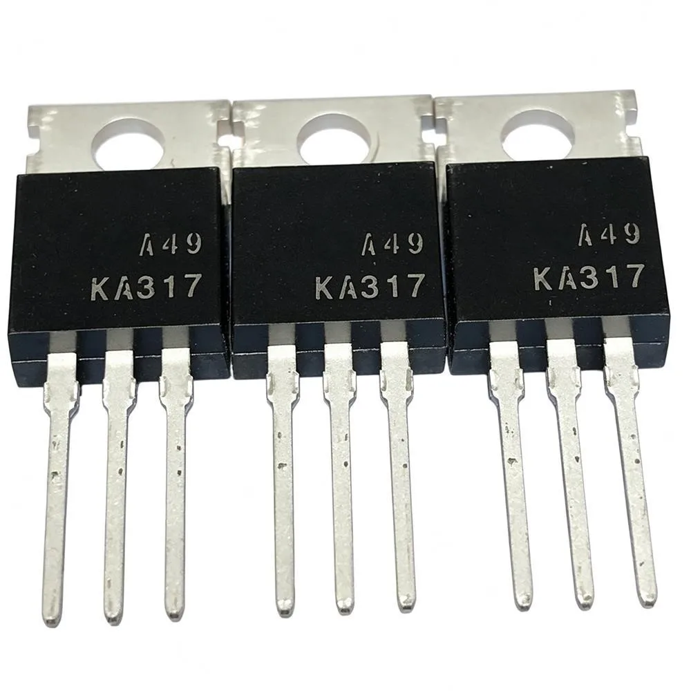 5PCS MJE13006 300V 8A KA317 40V IRF9532 100V 12A CEP05P03 -30V -4.9A BD537-J K2136 2SK2136 200V 20A TO-220