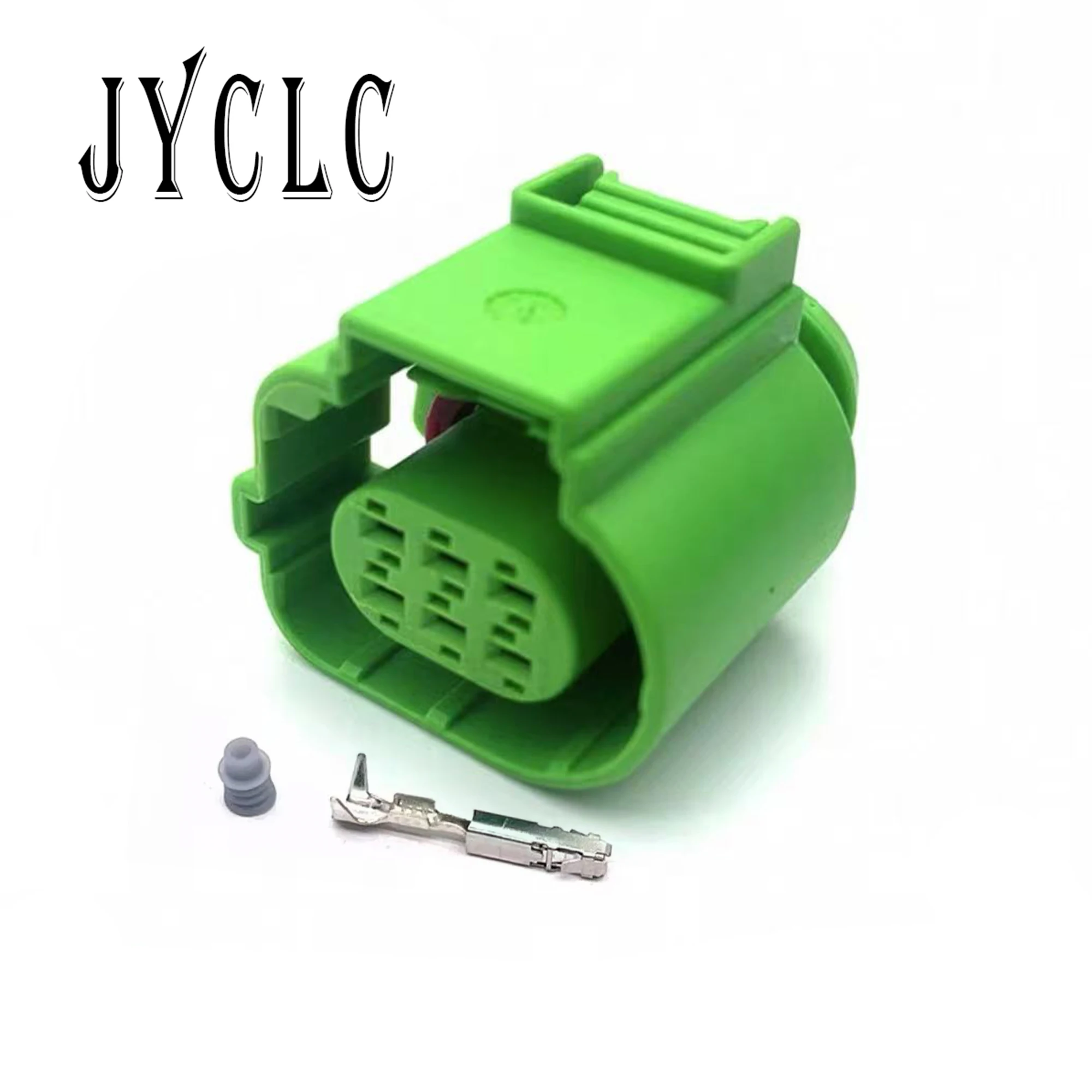 6 Pin Auto Electronic Width Light Connector Car Brake Tail Light Male Female Socket 4G0973813C 4H0973713C for Audi A5 A7 A8 TT