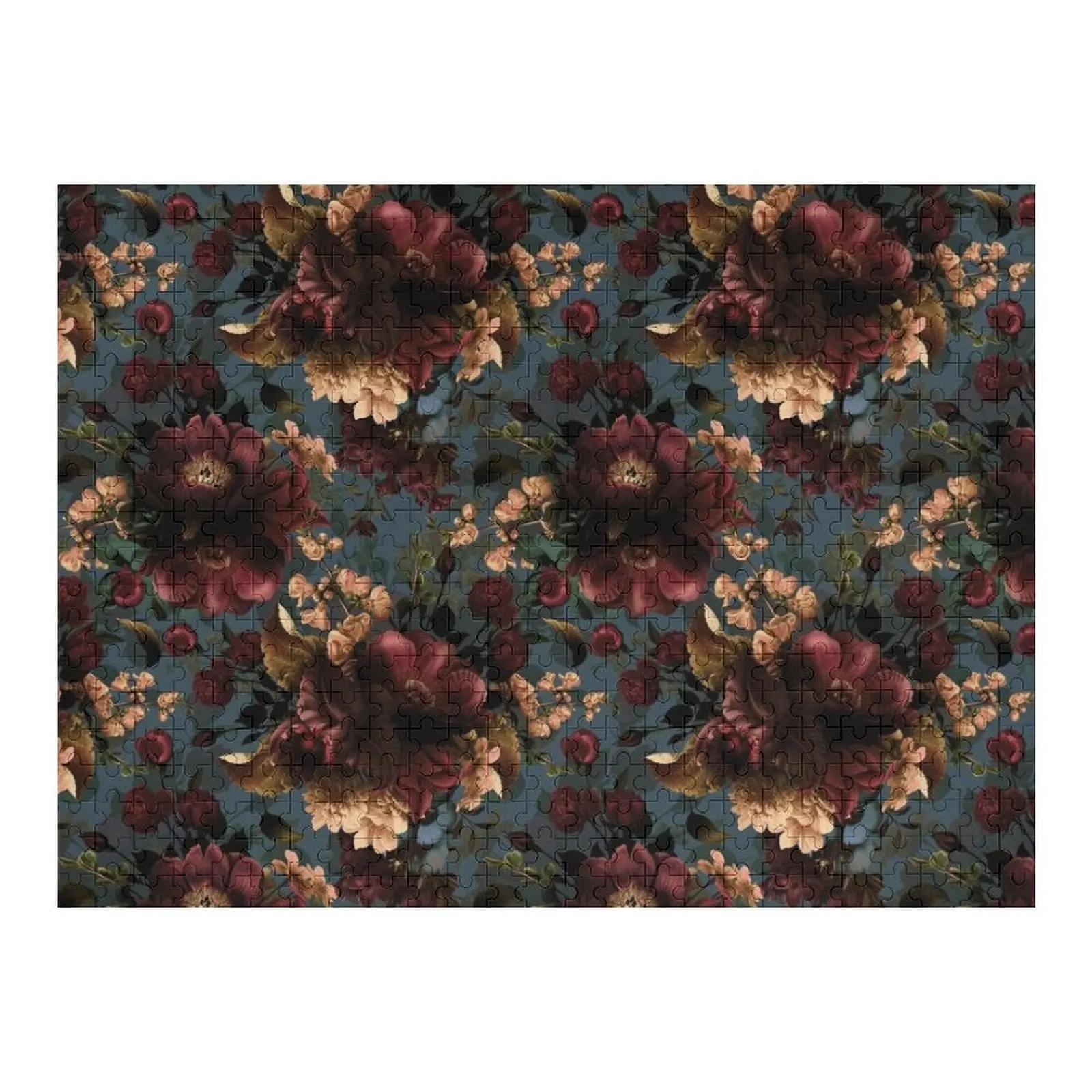 

Moody Florals - Мистический ботанический ночной сад 10, головоломка, персонализированные подарки для детей, персонализированная головоломка с именем