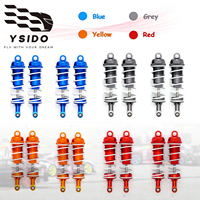 110mm RC Car Upgrade Shock Absorber Damper Suspension for 1/8 1/7 JLB HSP EM Racing DHK HPI Redcat LRP ZD Racing EX07 Hongnor