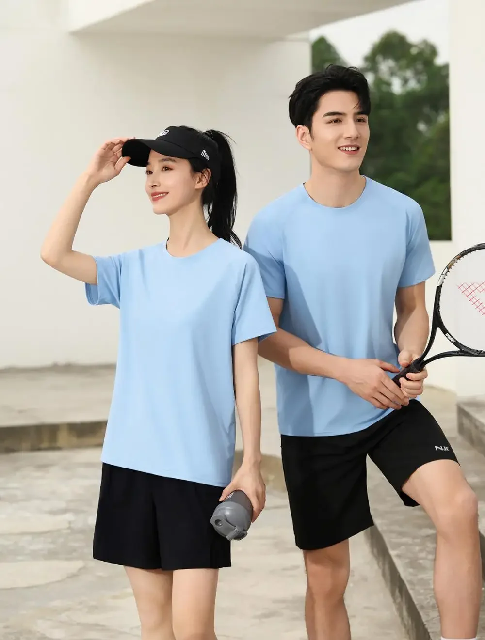 T-shirt ad asciugatura rapida taglie forti 5XL Design personalizzato con il tuo logo T-shirt casual per uomo Donna Top per gruppi aziendali personali