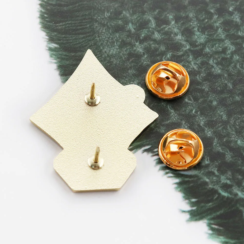Other Mother Halloween Coraline Glitter Pins Spooky Bookish Villains inspired fantasy Brooch