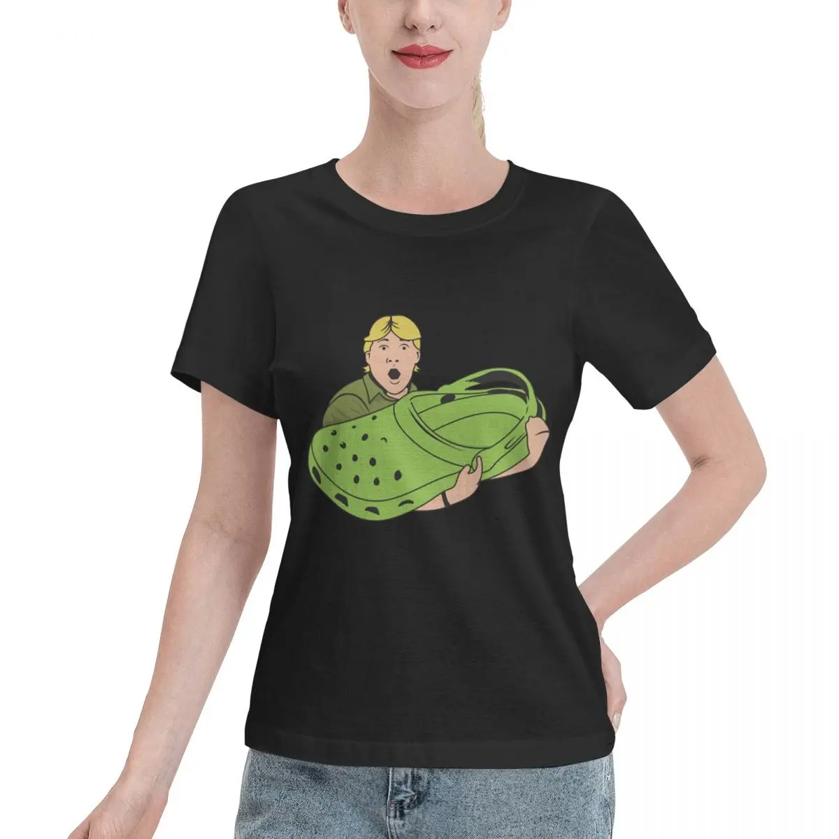 Excellent Craftsmanship Croccy! Women's T-shirt Minimalist Chic Aesthetic Women Top