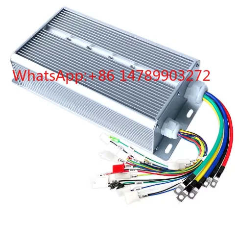 48V 60V 72V 1200W-1800W Dual Mode Sine Wave Motor Driver For Ebike Tricycle Scooter