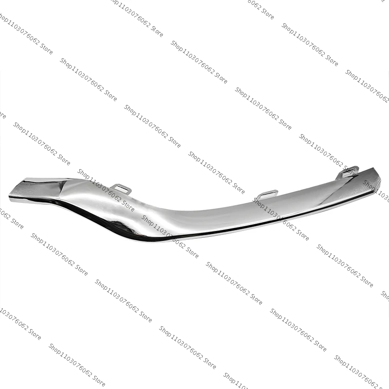 For JAC Refine S2 T40 2018 Sei 2 IEV7S 6S Car Front Bumper Fog Light Lamp Strip Chrome Trim Decorative Strip