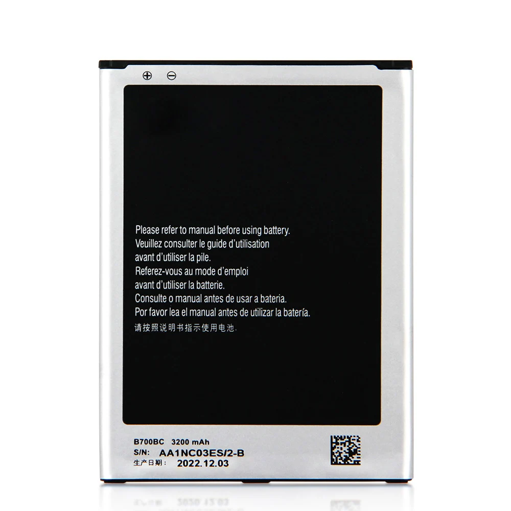 NEW Replacement Battery B700BC For Samsung Galaxy Mega 6.3 8GB I9200 B700BE Phone Battery 3200mAh