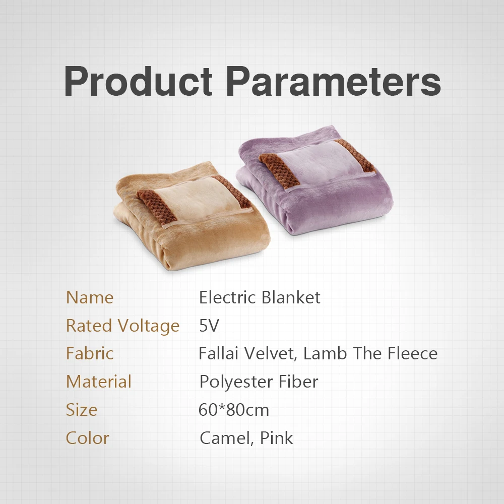 وسادة سخان كهربائي USB منصات لصق دافئ سريع التدفئة ألياف الكربون التدفئة آمنة التدفئة دفئا البطن الخصر الظهر الشتاء دفئا