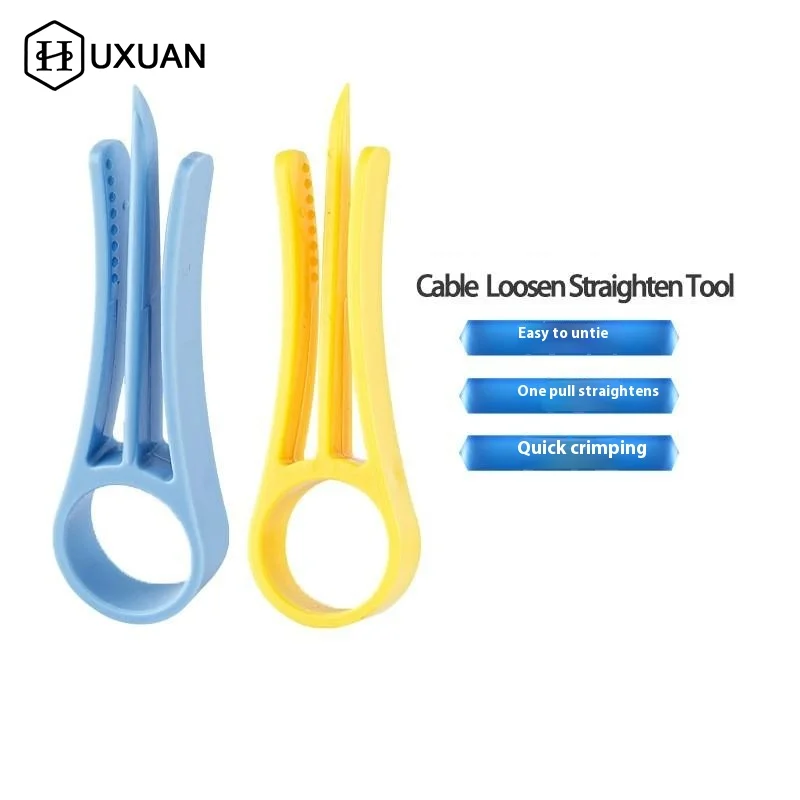 Network Cable Untwist Tool, Engineer Wire Straightener For CAT5/CAT5e/CAT6/CAT7 Wires Pair Separator Tools Quickly & Easily Untw
