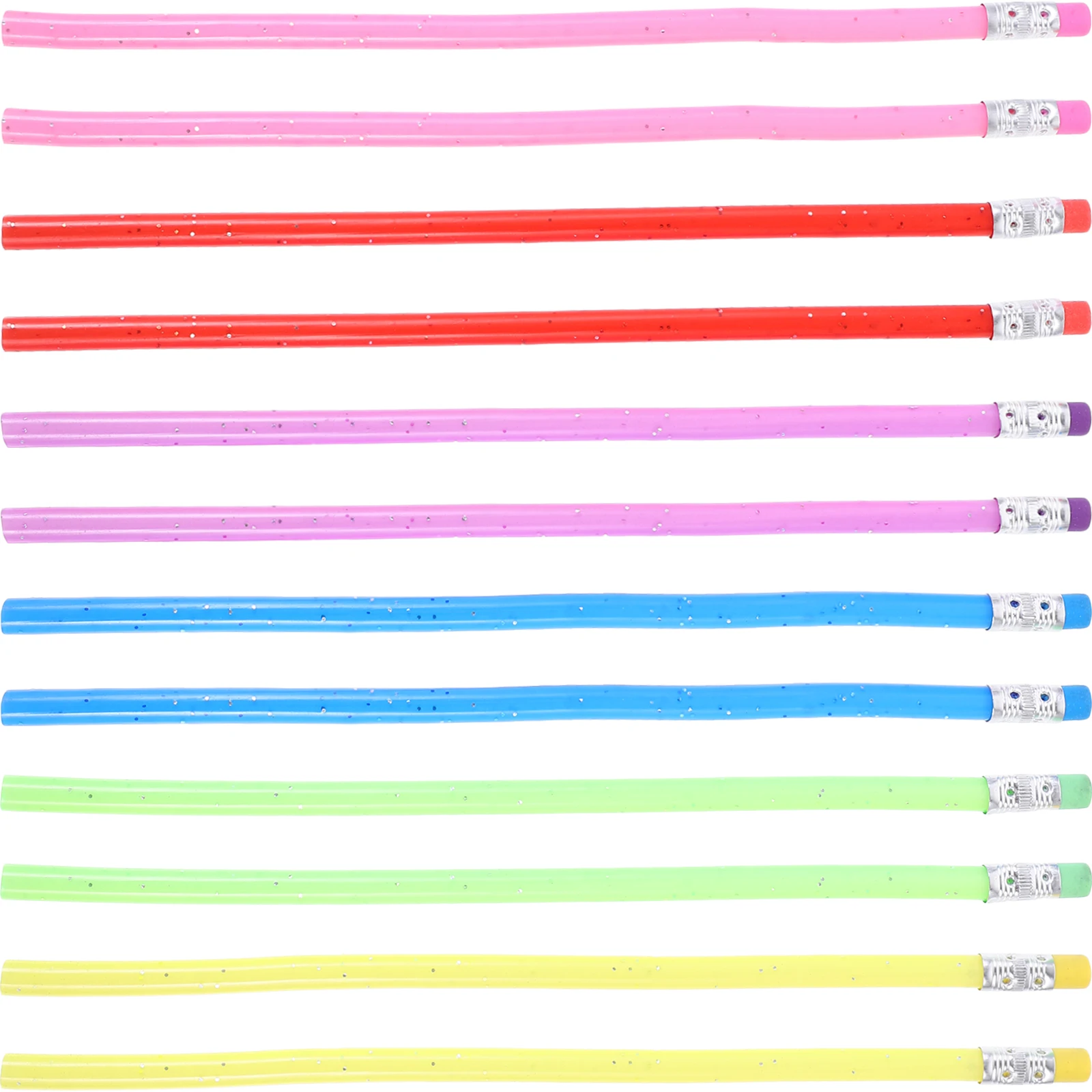 

Novelty pencil PVC pencil bendable pencil writing pencil
