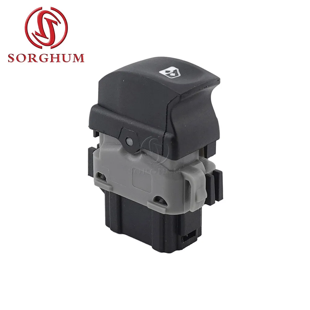 SORGHUM 8200214936 For Renault Clio 2007-2014 Renault Twingo 2005 06 2014 Electric Car Power Window Control Switch Single Button