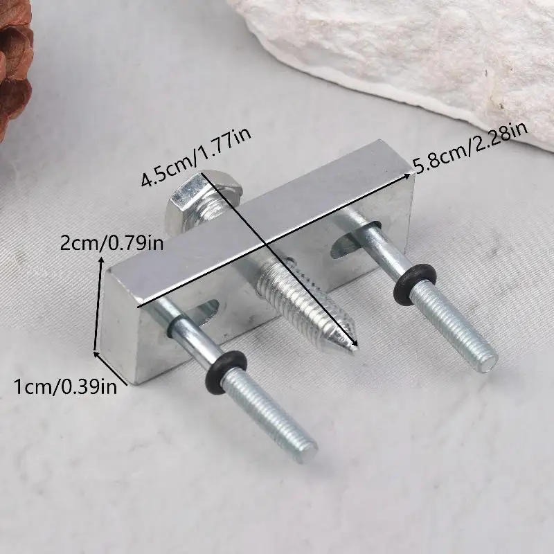1/2 pçs remoção de motosserra volante extrator ferramenta reparo motosserra desmontagem ferramentas especiais ms201t 5910 890 4504