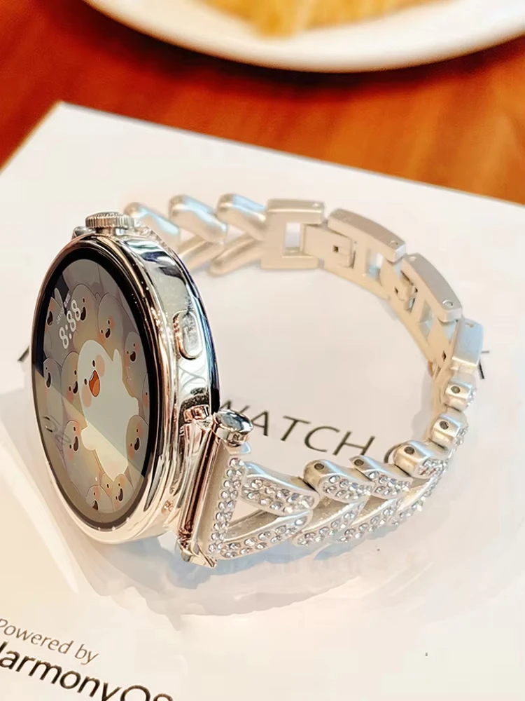 Women Metal Diamond… - image