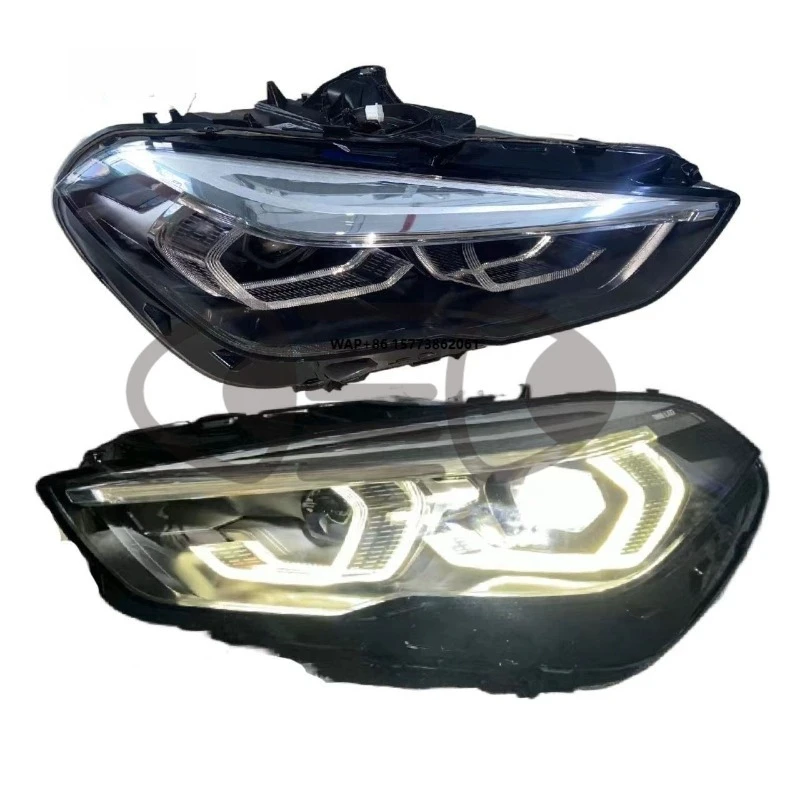 1 Set Suitable for 2020-2023  2 Series 228i M225i M235i F44 F45 Fanless LED Headlights Automotive Lighting System