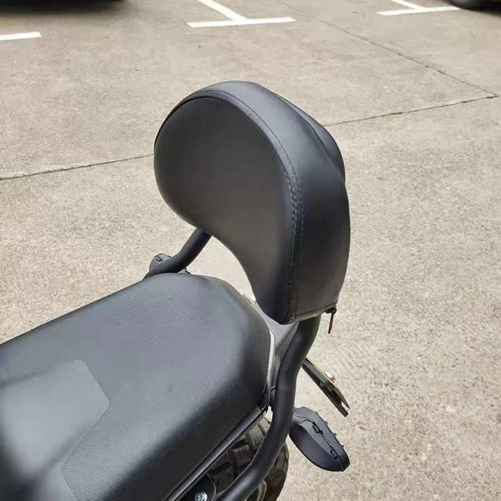 Backrest cushion/lumbar support for ZONTES 350-GK modified motorcycles, GK350 backrest accessories