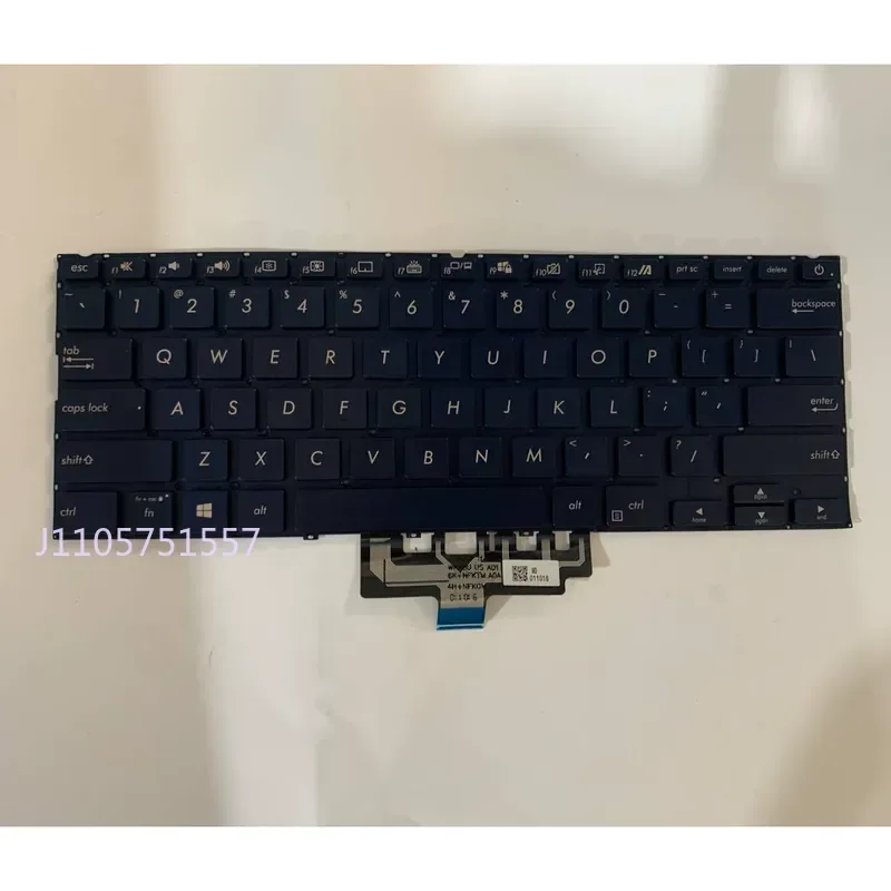 US Keyboard for ASUS ZenBook 14 UX434 UX434F UX434FA UX434FL