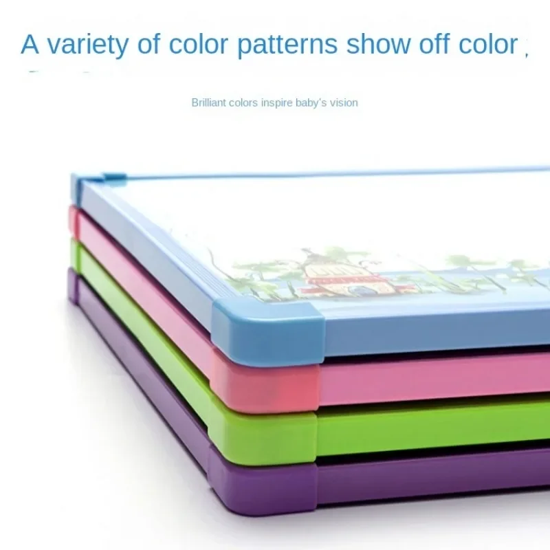 Writing Can Erase Magnetic White Board Practical Painting Baby Graffiti Office Note-hanging Message Plastic PVC Board