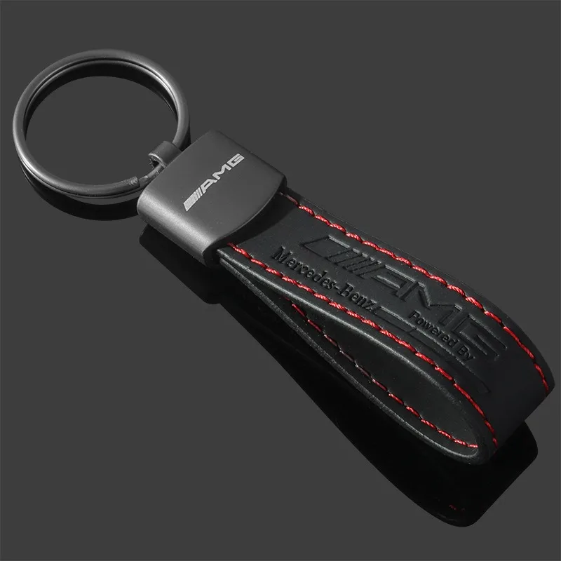 Car Key Ring Decoration Gift Key Chain Auto Styling Accessories For Mercedes Benz AMG W204 W205 W203 W211 W212 W213 W201 W210