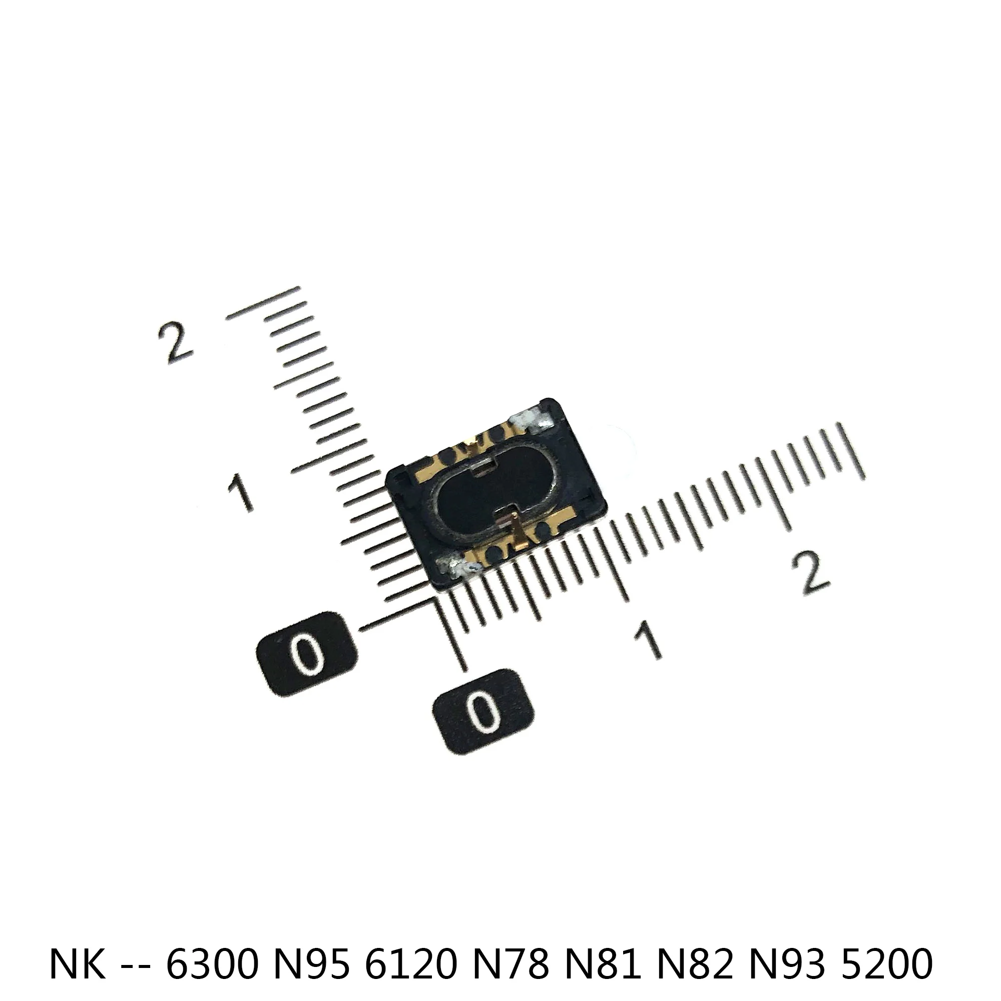 Ear speaker earpiece 311 308 For Nokia 1520 N95 6120 N78 N81 N82 E71 5800 N70 X5 X2-00 C3 Sound Earphone Speaker Repair Part