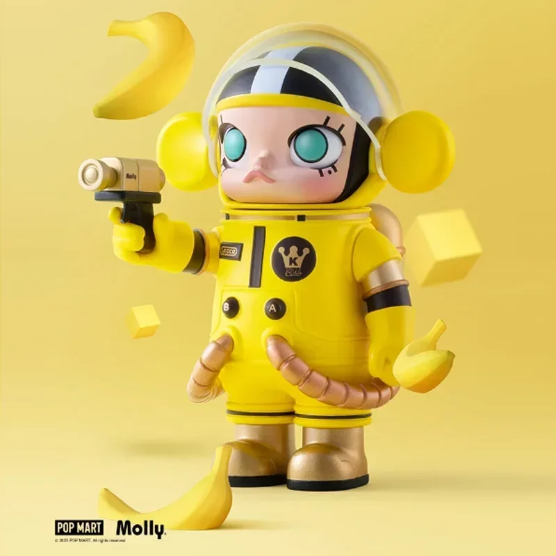 

POP MART MEGA SPACE MOLLY 100% SERIES 02-B Blind Box Mystery Box Caixa Sorpresa Girls Аниме Фигурки Милая модель Подарок на день рождения