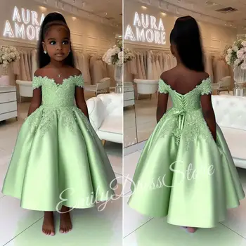 8 best sales Vestido de baile azul celeste para meninas - №8