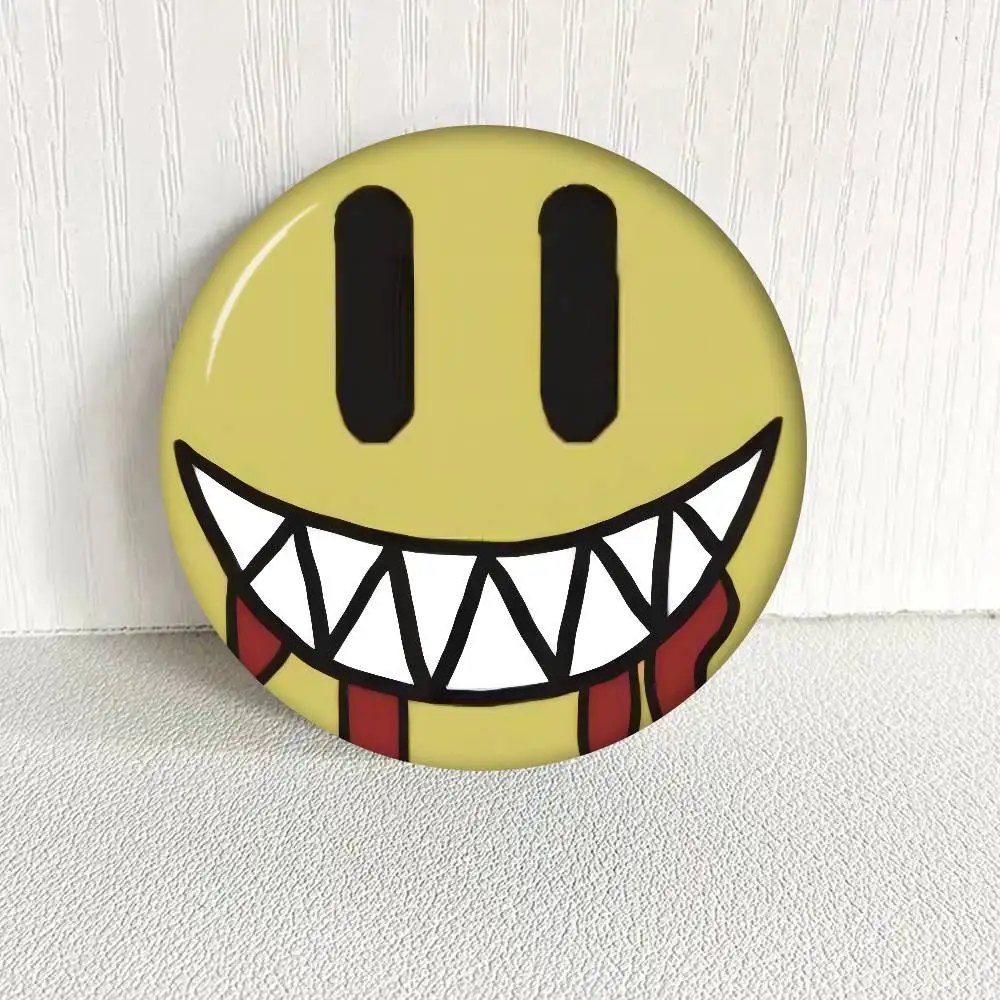 Hot DRAMAtical Murder DMMD NOIZ  Anime Button  Handmade Brooch For Clothes Cartoon Badge Backpack Decoration Jewelry Accessories view 4