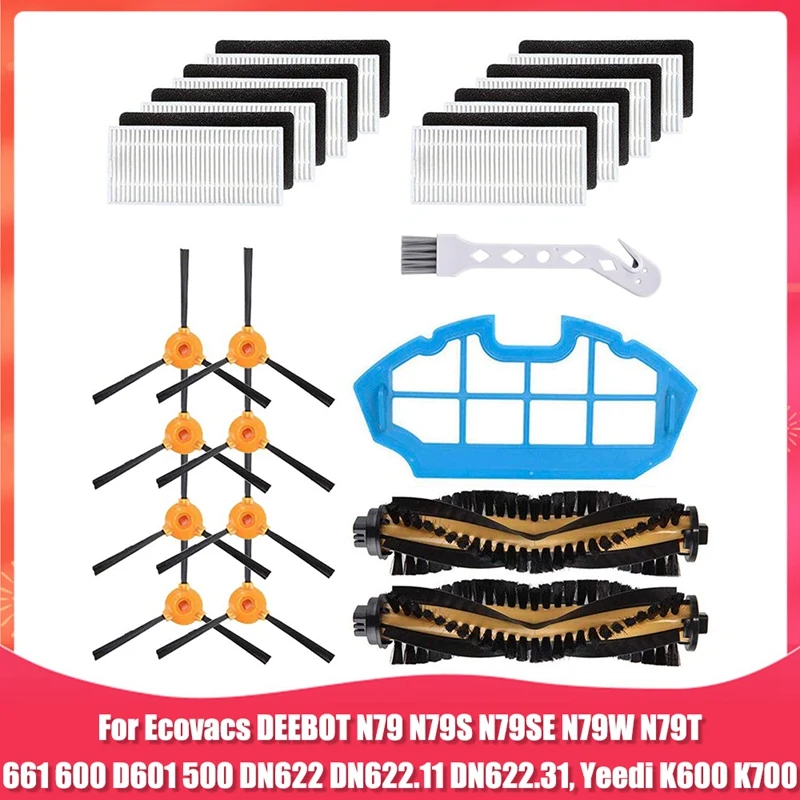 

Replacement Accessories Kit For Ecovacs Deebot N79S N79 N79SE N79W N79T DN622 DN622.11 DN622.31 Robot Vacuum Cleaner