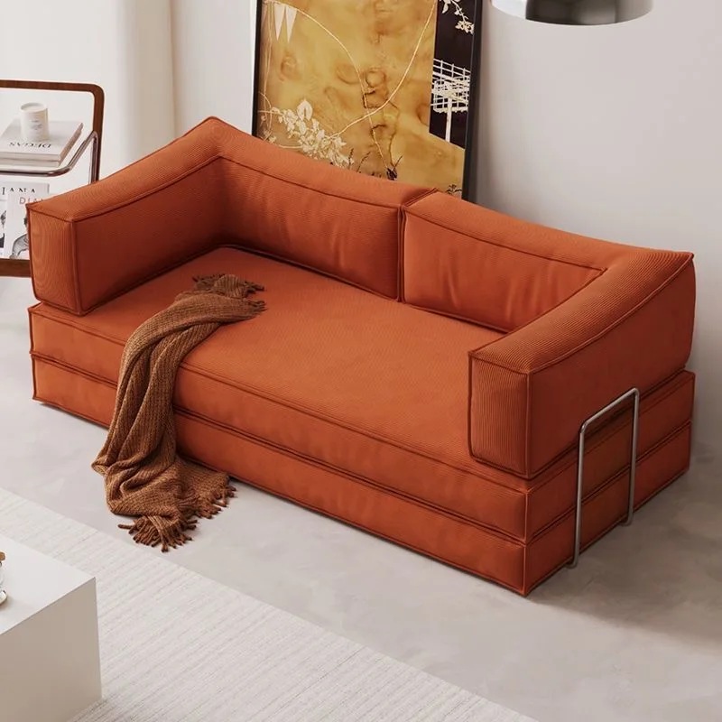 Modern Luxury Living Room Sofa Sectional Set Furniture l Shape 2 3 Seater Corduroy Compression Bubble Modular Designs Foldable