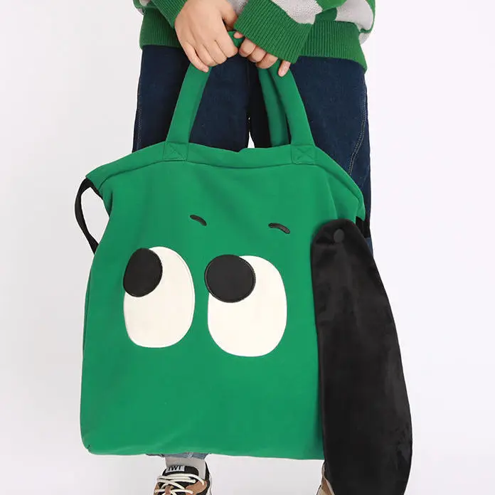 Casual Large Capacity Canvas cute Women Shoulder Bag Solid Color Big Shopper Bags Women Bag Simple Crossbody Bags for Women 2022