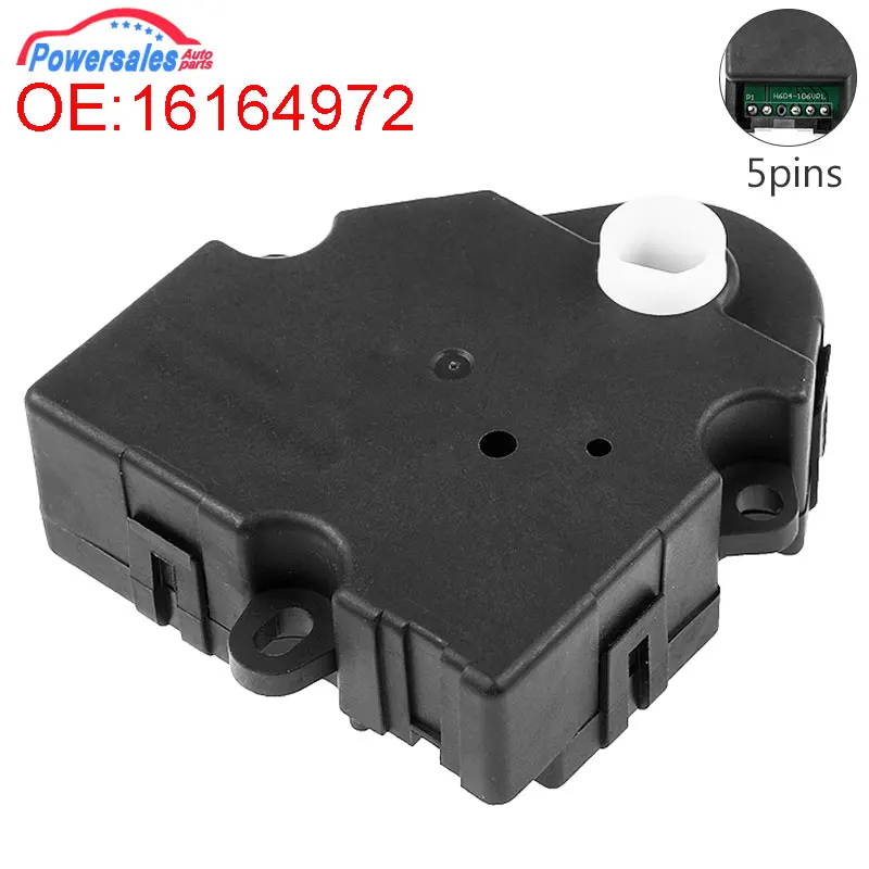 New HVAC Air-conditioner Heater Blend Door Actuator For GMC Buick Cadillac Chevy 16164972 52402599 89018375 H604-111 H604111