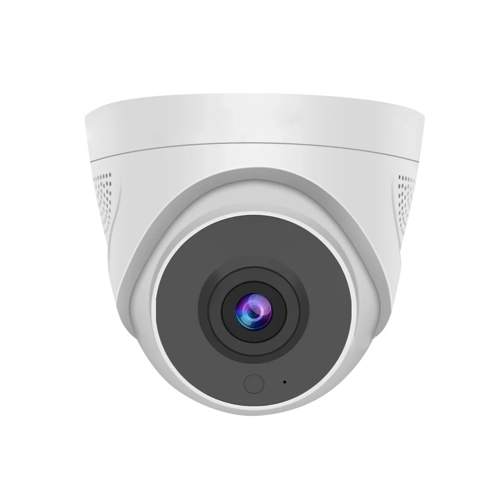 Cámara IP inalámbrica para el hogar, videocámara de seguridad interior con visión nocturna IR, detección de movimiento, HD 1080P