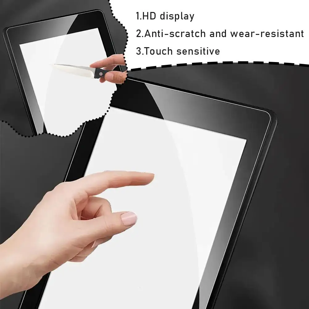 Screen Protector For Kindle Paperwhite 7 Inch Design For Kindle Glare-Free Display Easy Installation & Anti Glare &Responsi O7S1