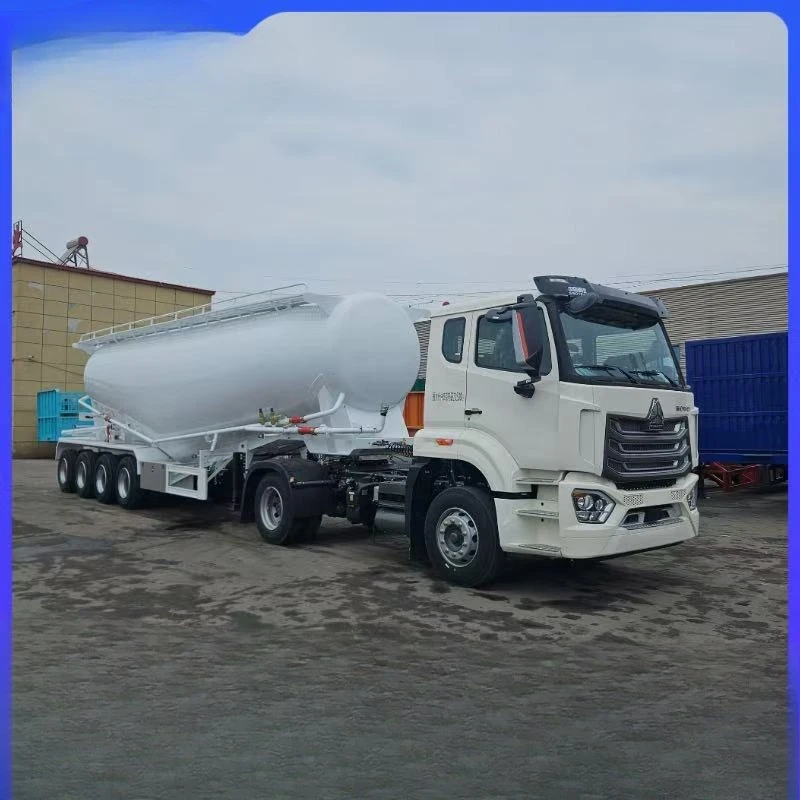 Export model Oil tank semi-trailer, oil semi-trailer