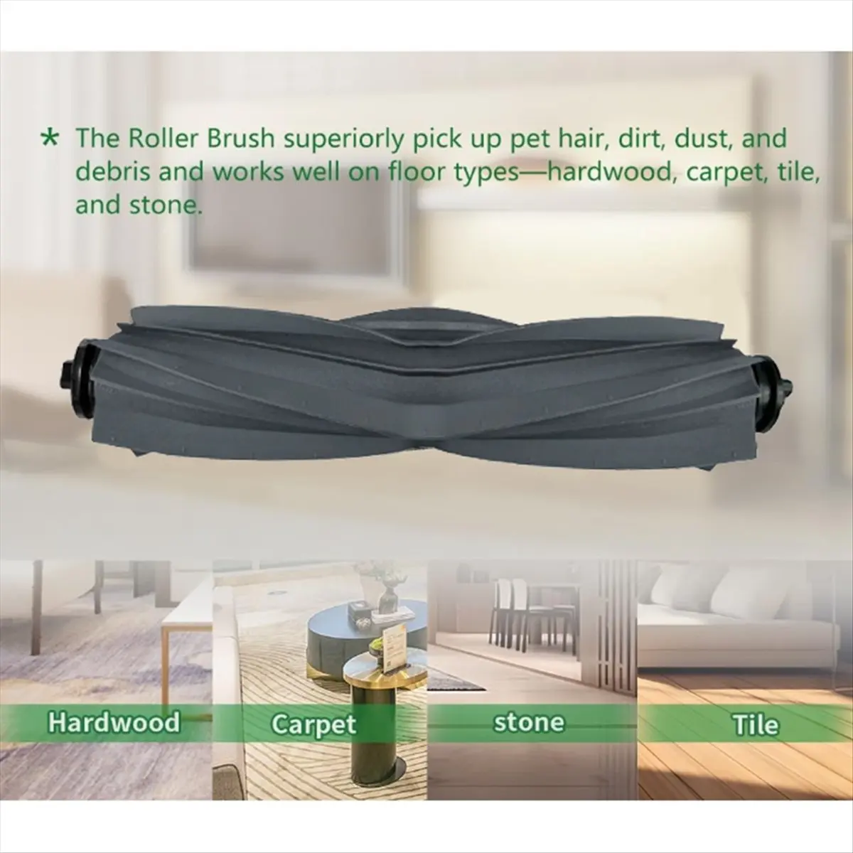 N18R فرشاة رئيسية فرشاة جانبية فلتر Hepa ممسحة خرقة لـ D10 Plus Gen 2 روبوت فراغ الملحقات استبدال قطع الغيار