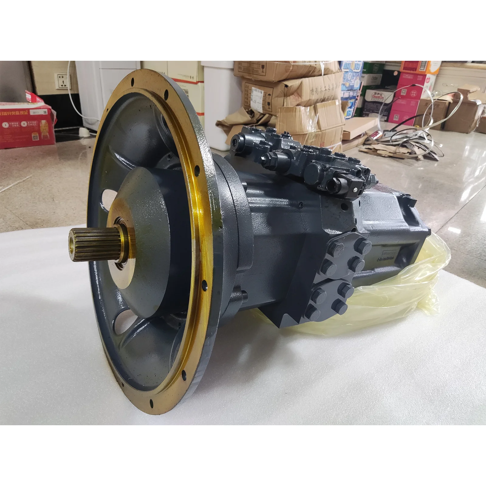 Quality Certification Regulating Pumps HPR160D-01R0002554 Hydraulic Pumps HPR 01 Full Series Hydraulic Regulating Pumps