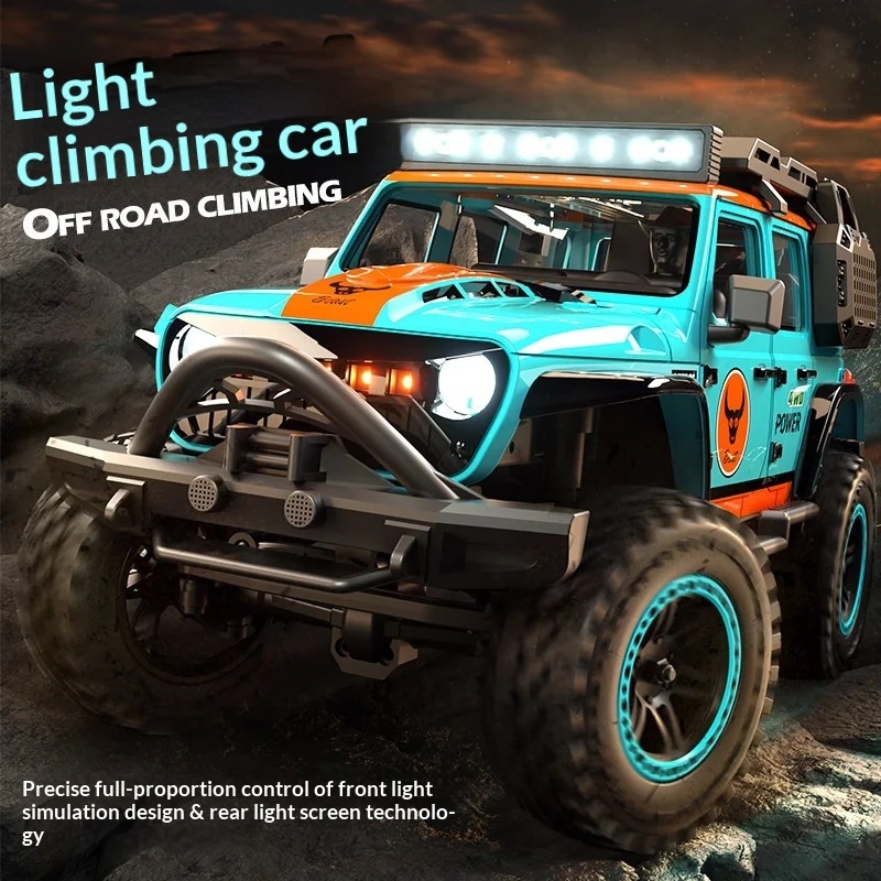 New Hot Sg206max Remote Car 1:20 Brushless Four-Wheel Drive High-Speed Off-Road Vehicle Full Proportion Remote Control Toy