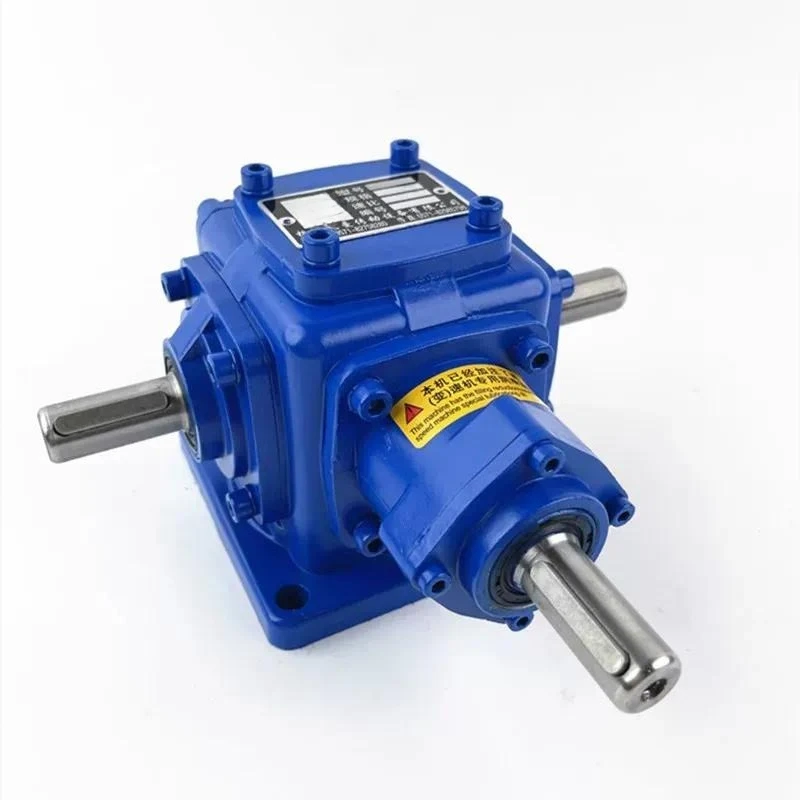 For 90 Degree Right Angle Steering Gear Metal Gear Marine Transmission Parts Marine Transmission Box