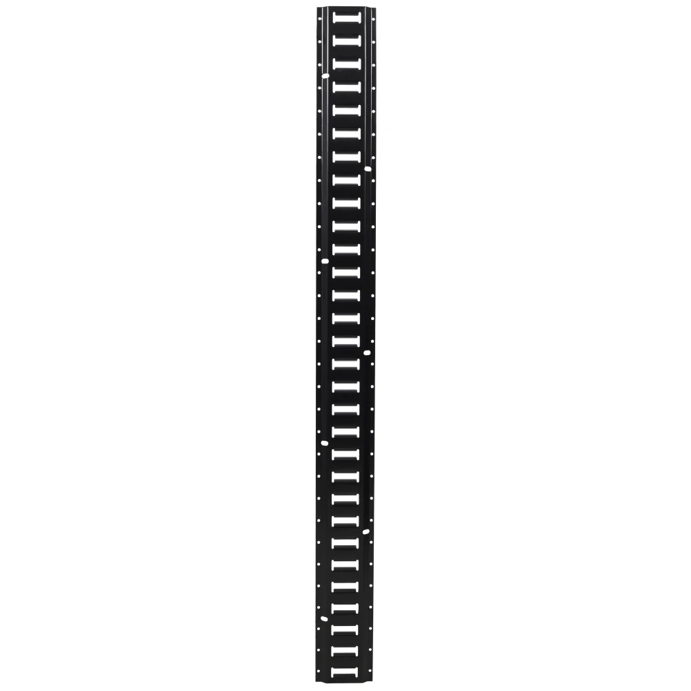 12 STKS E Track Tie-Down Rail Kit, Vrachtwagens, Bestelwagens, Garages, Trailer Tie Down Systeem, 4 Pack 5ft Horizontale E-Track