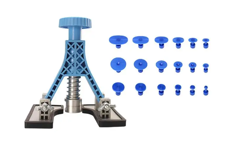 

18pcs Body Repair Dent Removal Car Dent Remover Puller Paintless Repair Puller Adjustable Suction Automotive Workshop for cars