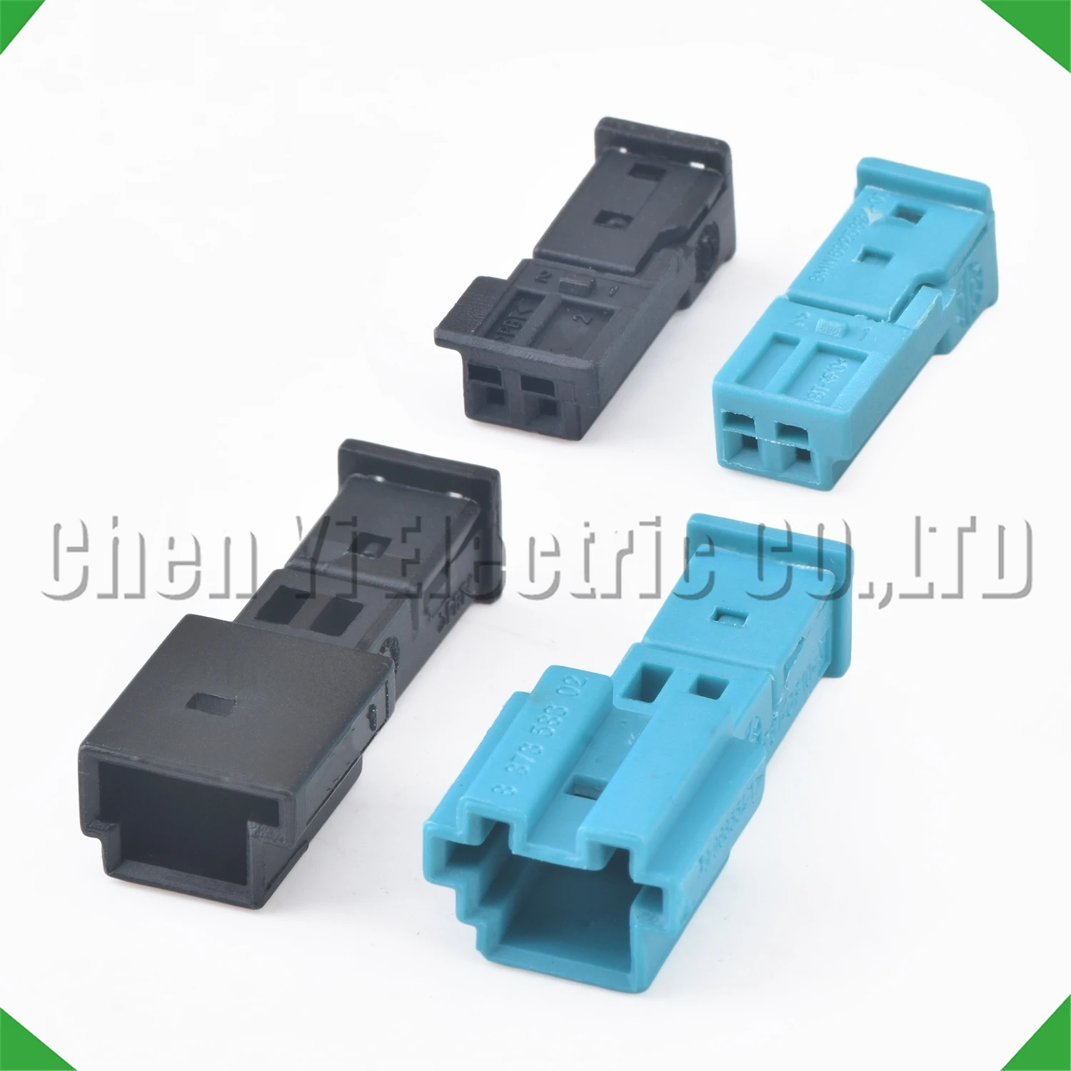 2 Pin Auto Audio Modified Connector Ambient Light Tweeter Socket Wire harness Plug 9-1452577-1 9-968554-1 1-1718333-1 1-968699-1