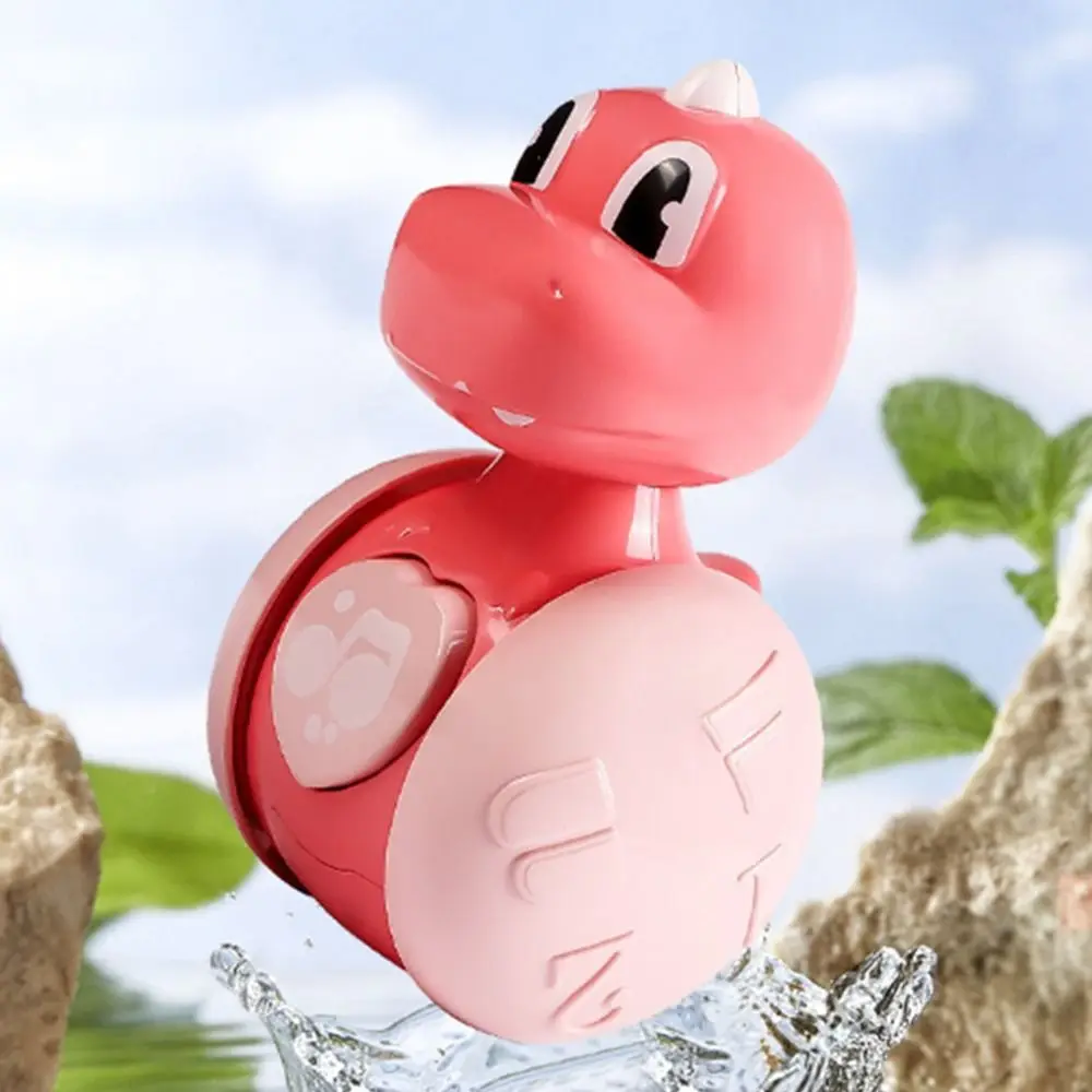 Gobelet coulissant fauve créatif, dessin animé Musical pour enfants, hochet, presse interactive, dinosaures grinçants, Wobbler