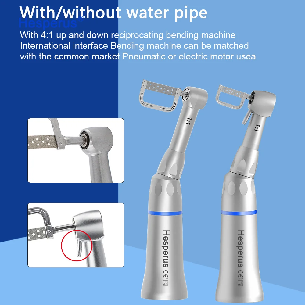 Den tal Orthodontic Tools 1:1 Contra Angle Ipr System For Tips Vertical Reciprocating Interproximal Stripping Handpiece