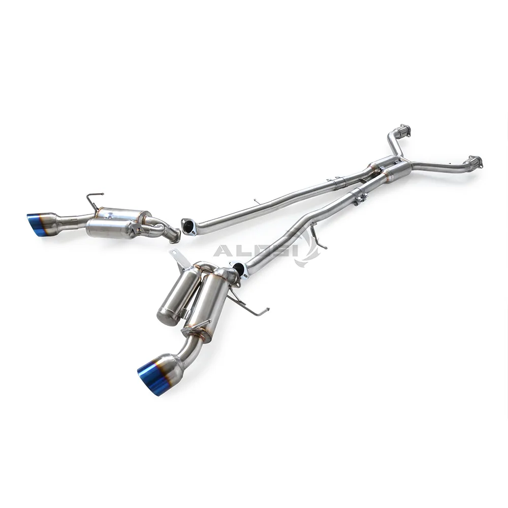 

Suitable for Infiniti G37 Coupe 3.7 2009-2013 Burning Tip Catback Exhaust System